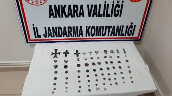 أنقرة… الشرطة التركية تُصادر قطع أثرية تاريخية معروضة للبيع