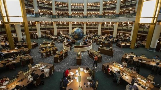 تركيا.. “مكتبة الأمة” تتبرع بكتب إلى 56 دولة