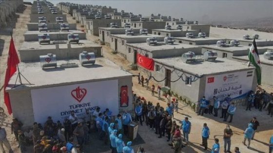 تشاووش أوغلو… يعلن اكتمال بناء 75 ألف منزل ضمن مشروع العودة الطوعية