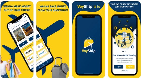 
VoyShip - ship with travelers