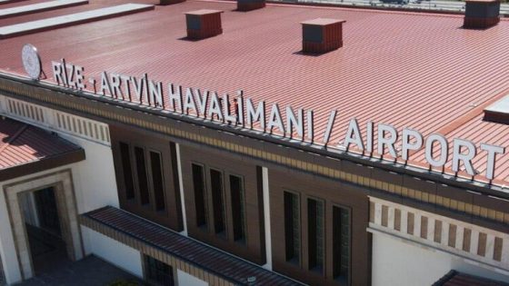 زيادة عدد الرحلات الجوية من اسطنبول إلى مطار ريزي-آرتفين