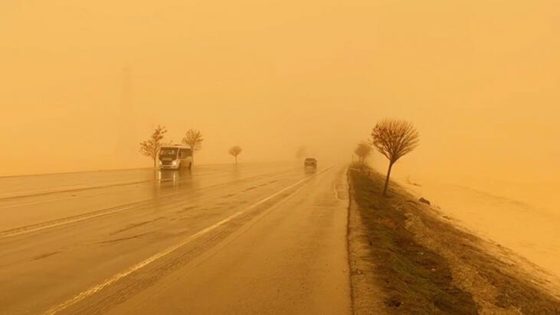 الأرصاد الجوية التركية تحذر 17 ولاية من عاصفة غبارية قادمة إليها