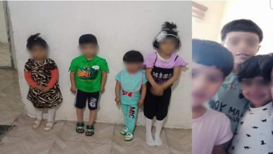 شانلي اورفا.. سوري يطالب الحكومة التركية بترحيل زوجته بعد أن هربت من المنزل وتركت 5 أطفال