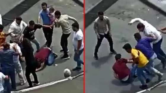 تعرض مواطنين أتراك للضرب المبرح بعد إهانتهم للرئيس أردوغان (فيديو)