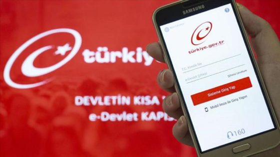 تطبيق الحكومة الإلكترونية التركية “الأي دولت” E Devlet