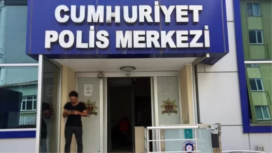 شاب أجنبي محتجز لدى الأمن التركي يفتح النـ.ـ ار على رجال الشرطة و يصيب اثنين منهم