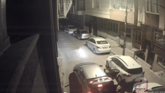 خلال 10 ثواني فقط!… أسرع عملية سرقة تشهدها اسطنبول (فيديو)