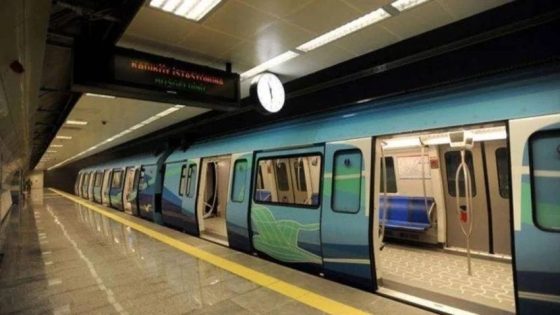 بلدية إسطنبول توقف مشروع مترو كيرازلي- هالكالي