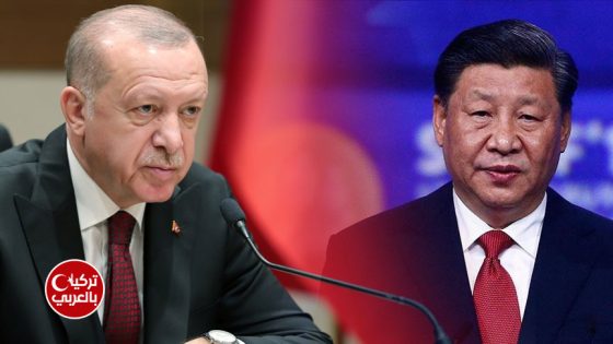 أردوغان وزعيم الصين