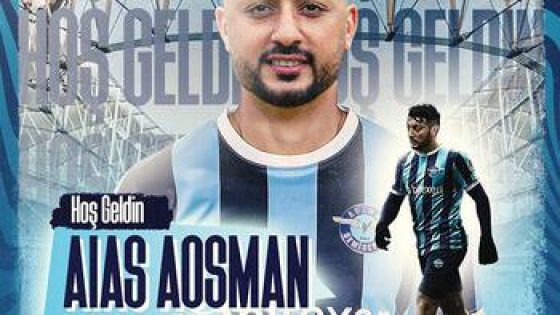 فريق كرة القدم التركي “دمير سبور” يوقع عقدا مع اللاعب السوري إياس عثمان