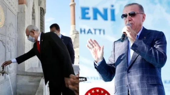 الرئيس أردوغان: المعارضة لا تجيد سوى تركيب صنابير المياه