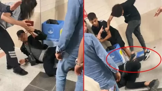 تعرض شاب أجنبي للضرب على يد مجموعة أتراك بدعوى أنه التقط صورا للنساء داخل الميترو في بورصة (فيديو)