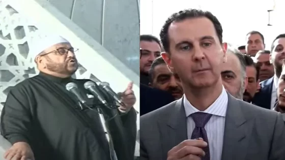 4 هفوات متبادلة بين “بشار الأسد” وخطيب العيد والورطة الأكبر مع “علي بن أبي طالب”