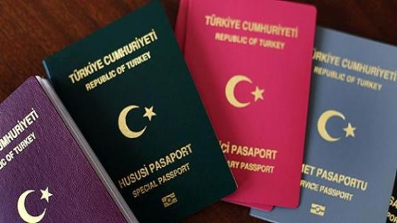 تعرف إليها… ما هي أنواع جواز السفر التركي ولمن يتم منحها