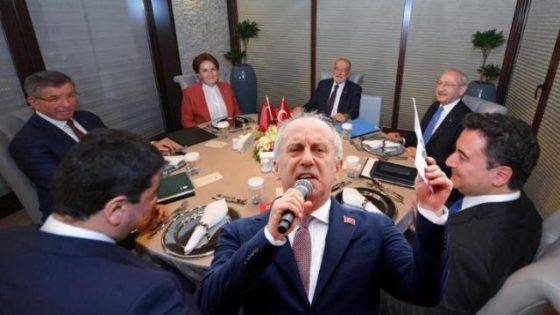 محرم إنجة يهاجم زعماء المعارضة الستة.. لا أحد منكم يستطع قول: يمكنني هزيمة أردوغان
