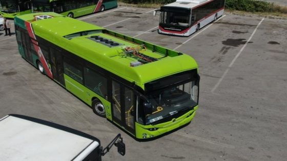 حافلات كهربائية بنظام شحن فائق السرعة تدخل الخدمة بولاية تركية
