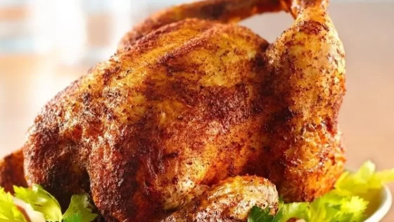 تعرفي على طرِيقة عمل الدجاج بالفرن من “المطبخ التركي”