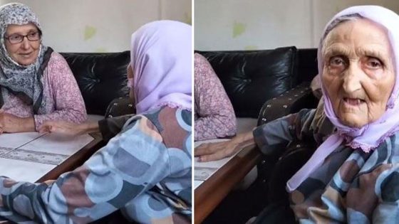 مسنة تركيا تجاوز عمرها 100 عام تنشر مقطع فيديو لها و تشعل مواقع التواصل الإجتماعي (فيديو)