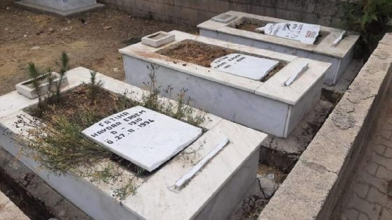 هجوم بشع على مقبرة في ولاية غازي عنتاب