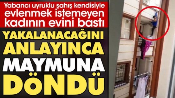 شاب أجنبي يتسلل لمنزل فتاة سورية بنية اختطافها بعد أن رفضت الزواج منه في اسطنبول (فيديو)