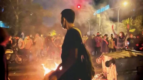 مفاجأة صادمة لميليشيا الحرس الثوري داخل إيران… احترقت شوارع العاصمة