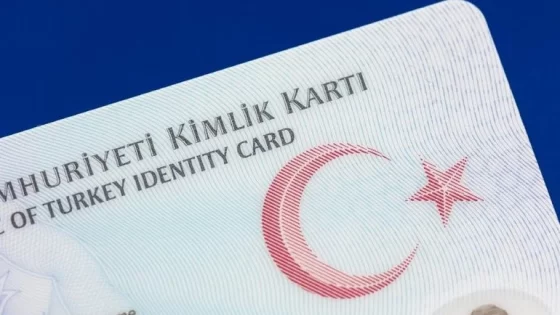 هوية تركية