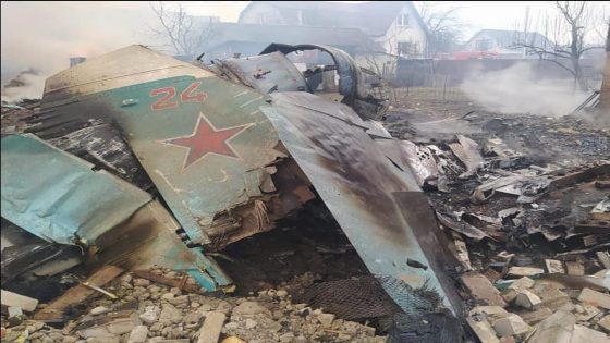 روسيا تتعرض لخسارة جوية فادحة… طائرات حربية تم تدميرها بالحملة