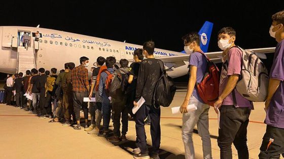 السلطات التركية ترسل 483 مهاجراً غير شرعي إلى أفغانستان