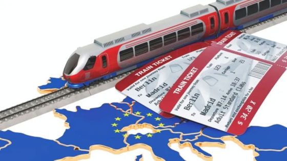 قطار أوروبا