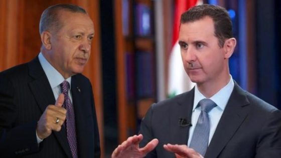 عاجل: أردوغان: حبذا لو جاء بشار الأسد إلى اوزباكستان لألتقي به هناك