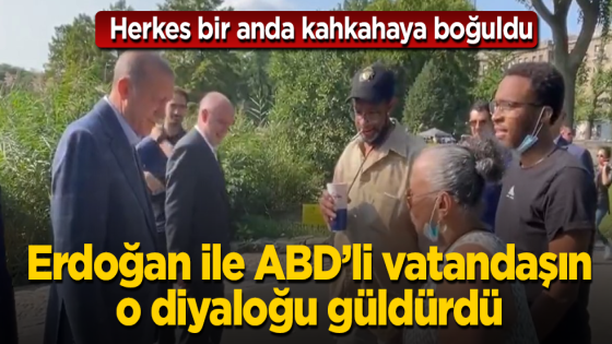 بالفيديو: الرئيس أردوغان يطلب من مواطن أمريكي نزع السيجارة من يده