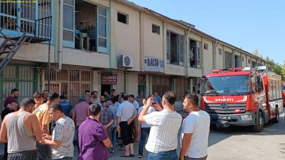 وفاة وإصابات في إنفجار داخل أحد مصانع الأحذية في ولاية غازي عنتاب