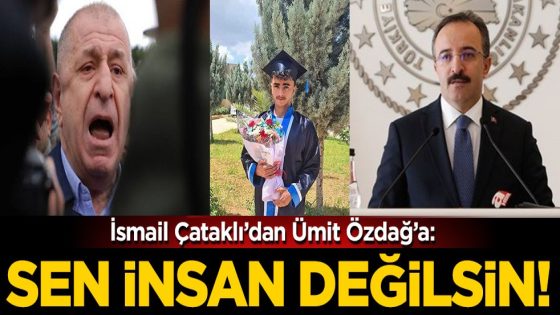 نائب وزير الداخلية التركي: أوميت أوزداغ مجرد من مشاعر الإنسانية و انتهى وقته!!
