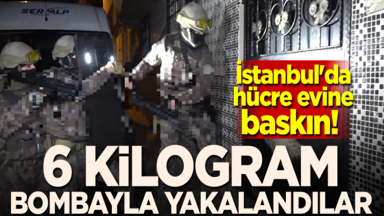 السلطات التركية تضبط 6 كيلو جرام من المتفجرات داخل أحد المنازل في مدينة اسطنبول (فيديو)