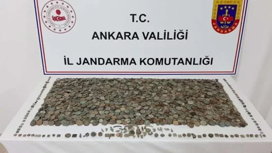 السلطات التركية تضبط قطع أثرية بقيمة 3 ملايين ليرة تركية في ولاية أنقرة