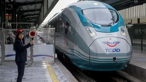 زيادة على تذاكر القطار عالي السرعة في تركيا