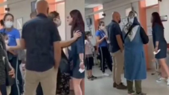 طبيبة تركية تقوم بتوبيخ و تهديد مريضة داخل أحد مستشفيات ولاية إزمير (فيديو)
