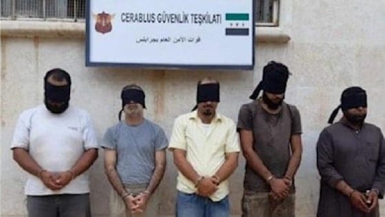 وزارة الداخلية التركية تعلن اعتقال 5 قياديين في تنظيم داعش