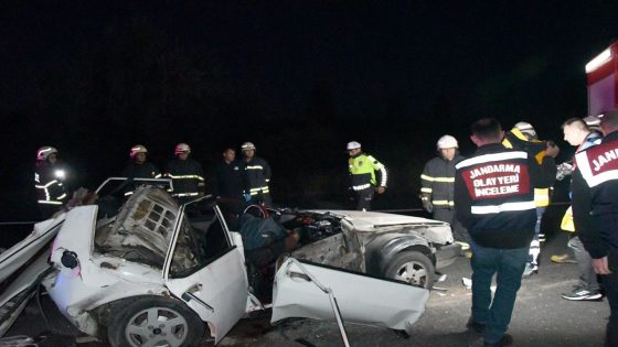 وفاة و 5 جرحى من بينهم سوريين في حادث سير مروع بولاية تيكرداغ
