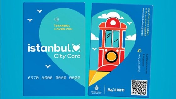 بلدية إسطنبول تعلن إصدار بطاقة مواصلات خاصة بالسياح