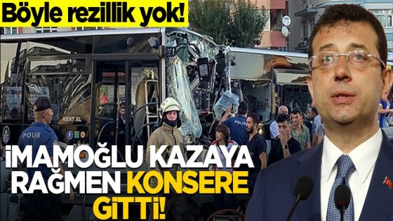 صحيفة تركية: أكرم إمام أوغلو لم يأتي لمكان الحادث إلى بعد 4 ساعات لأنه كان في مكان غير متوقع..!