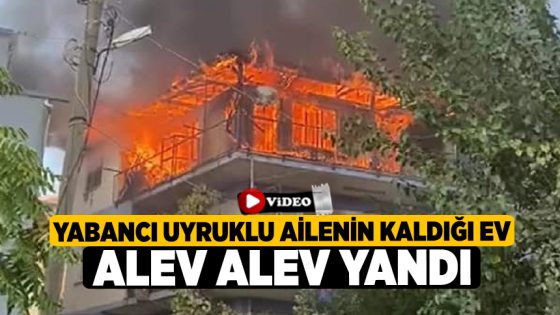 عاجل: حريق مروع يلتهم منزل عائلة سورية في ولاية دينزلي (فيديو)