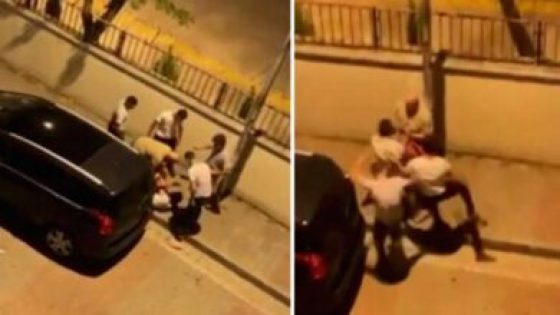 تركيا: تعرض طفل صغير للضرب المبرح على يد 4 أتراك بسبب قطعة بسكويت واحدة (فيديو)