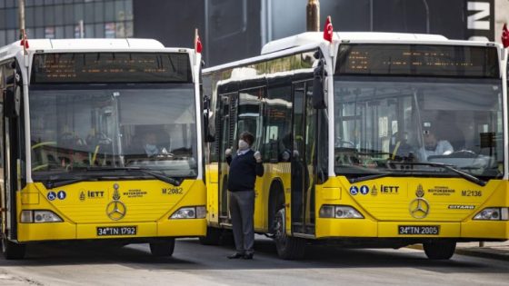 مالكو حافلات النقل العام يهددون بلدية إسطنبول بالتوقف عن العمل.. ما السبب؟