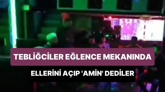 مجموعة دعاة أتراك يدخلون أحد الملاهي الليلة ويدعون الناس للتوبة في غازي عنتاب (فيديو)