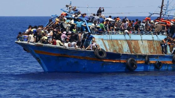 سفينة مهاجرين 