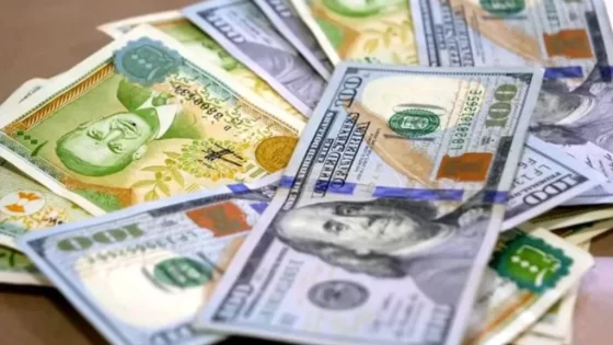 البنك المركزي السوري يعلن عن خفض قيمة الليرة مقابل الدولار في الحوالات والصرافة (صور)
