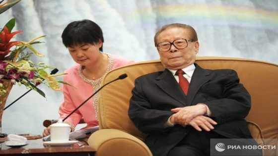وفاة الرئيس الصيني الأسبق جيانغ زيمين عن عمر ناهز 96 سنة