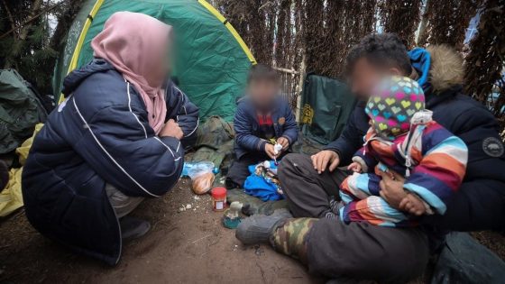 وفاة عشرات المهاجرين على الحدود البيلاروسيا بينهم شابة سورية