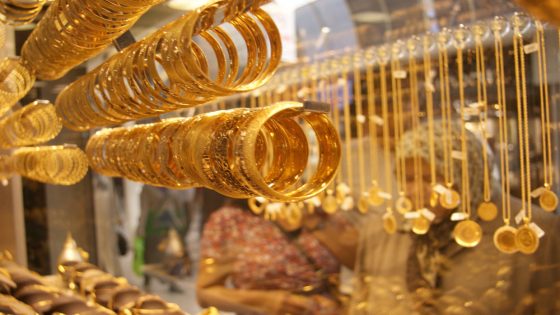 أسعار الذهب تحلق في تركيا واليكم أحدث سعر لليوم الأربعاء 09.11.2022